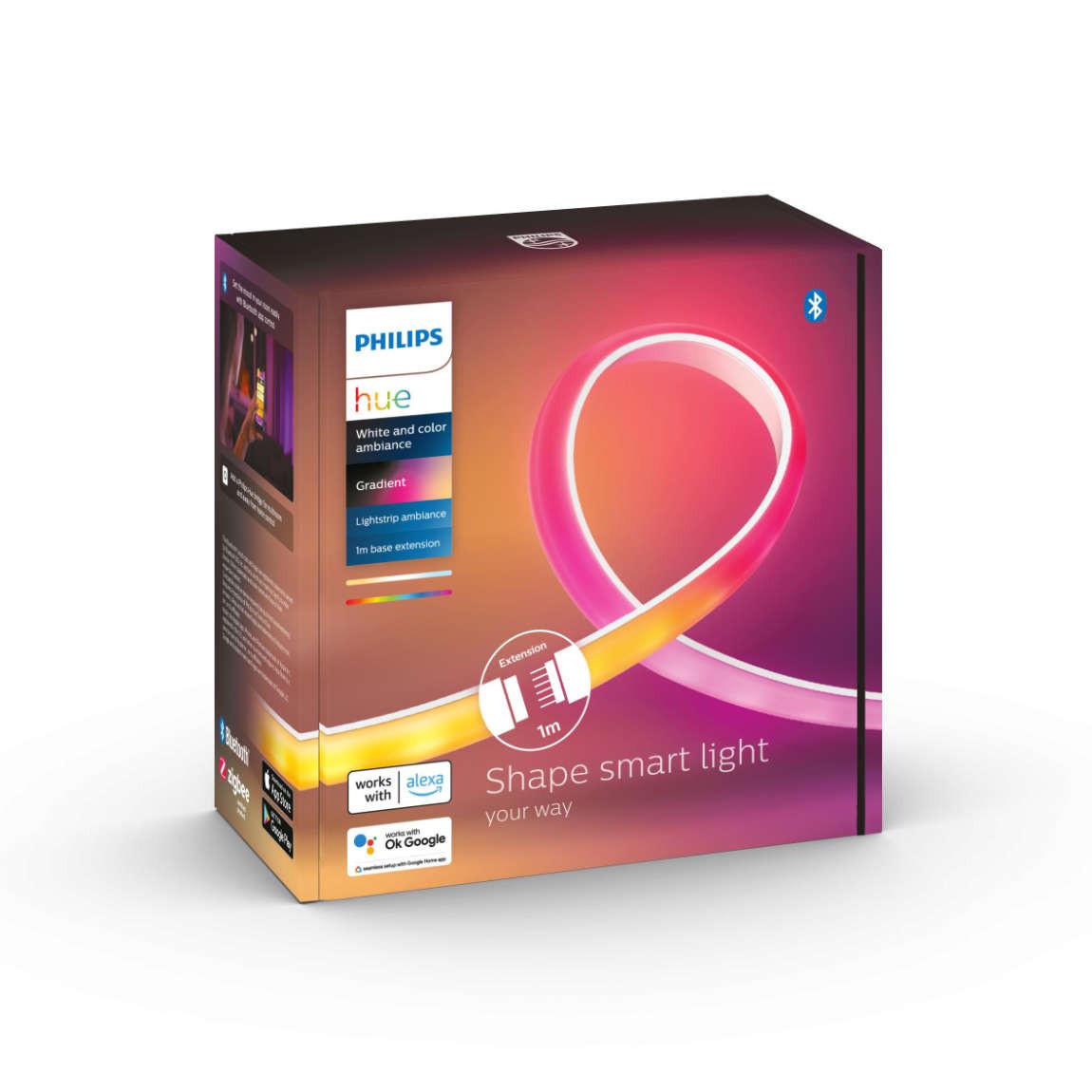 Philips Hue Gradient Ambiance Lightstrip 1m Erweiterung Verpackung