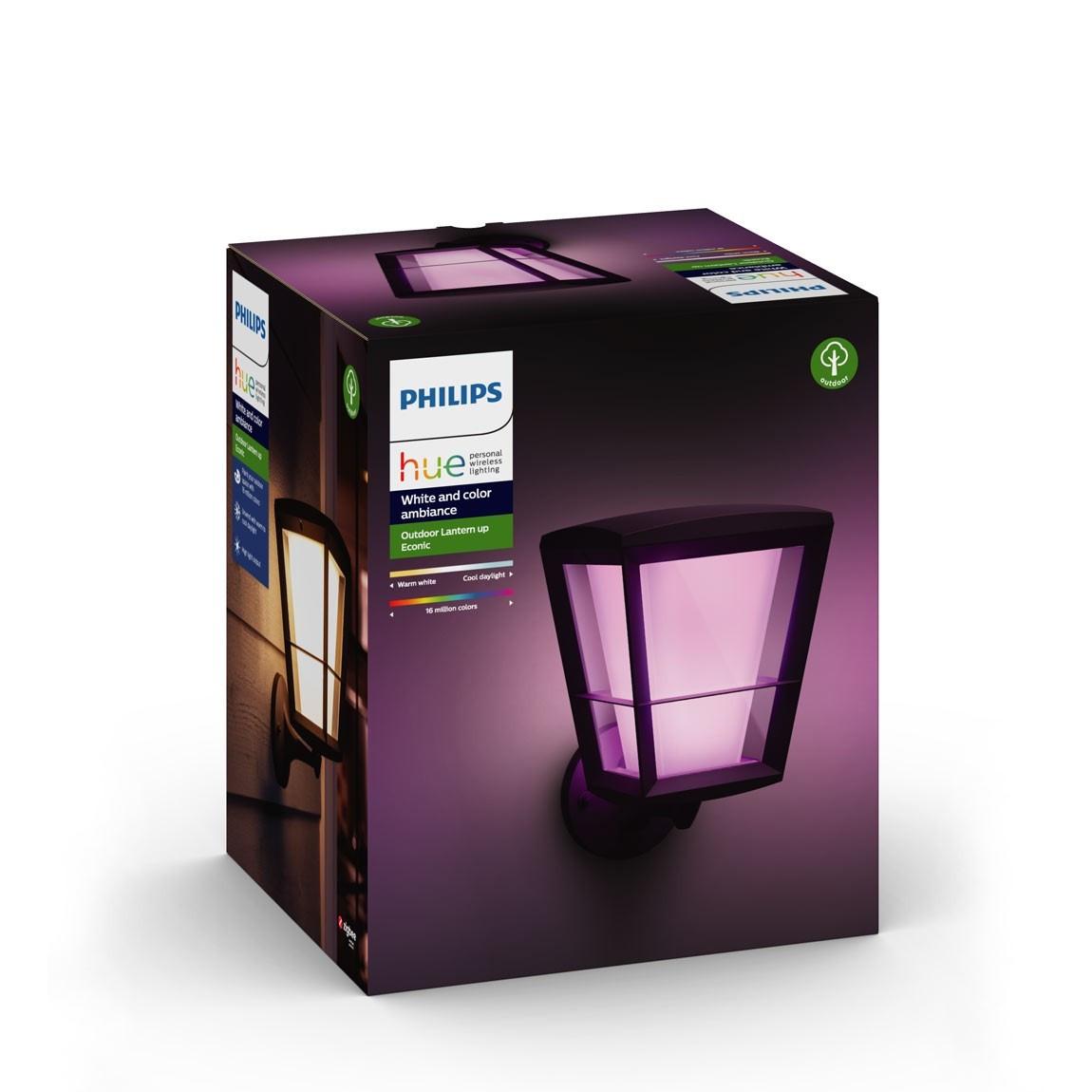 Philips Hue White & Color Ambiance Econic Wandleuchte Stehend 1140 lm Verpackung