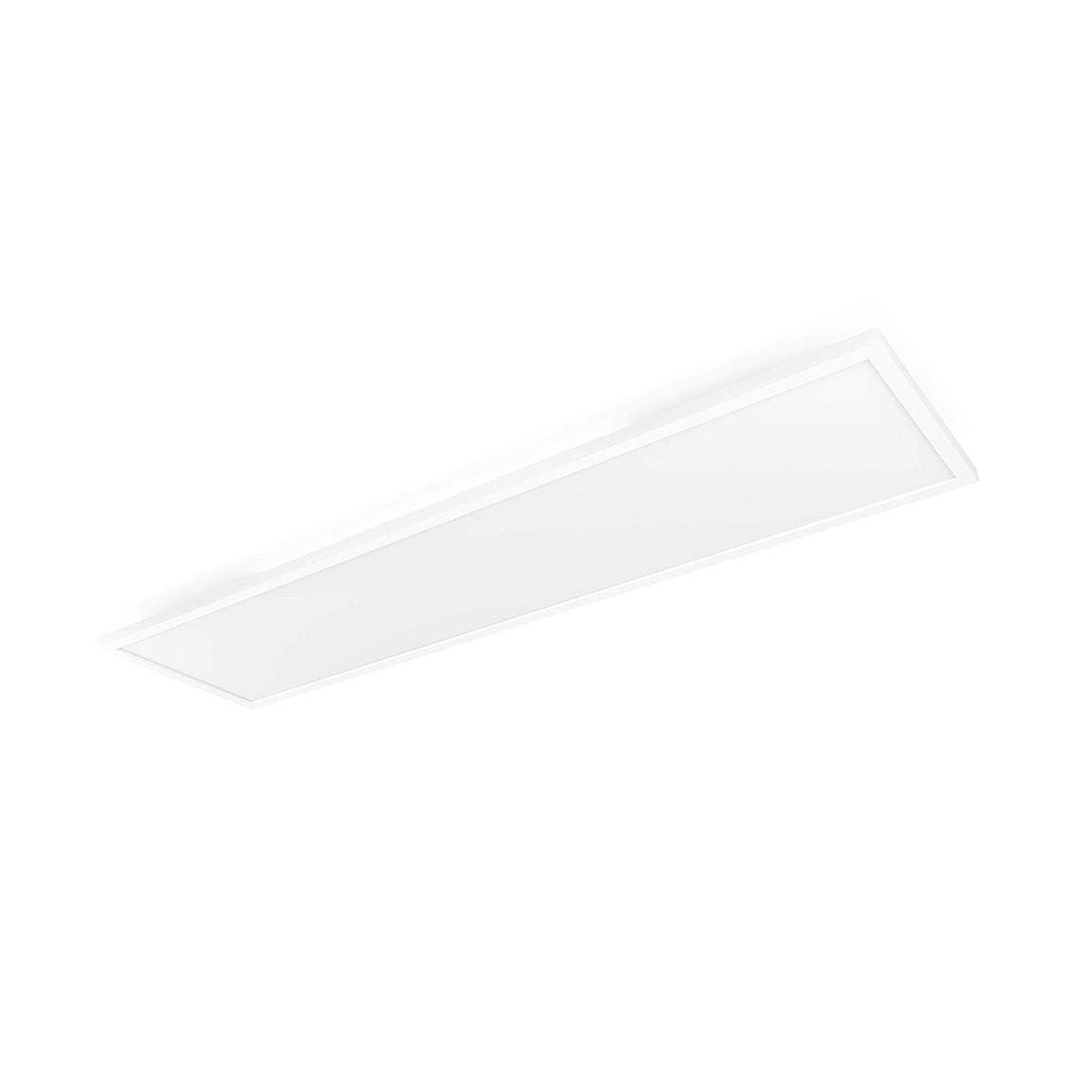 Philips Hue White Ambiance Aurelle - Bluetooth LED-Panelleuchte rechteckig - Weiß