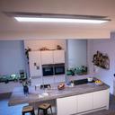 Philips Hue White Ambiance Aurelle - Bluetooth LED-Panelleuchte rechteckig - Weiß in der Küche mit kaltweißem Licht