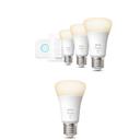 Philips Hue White E27 Bluetooth Starter Kit + 1 Lampe