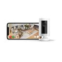 Ring Indoor Cam - Überwachungskamera mit Gegensprechanlage - Mit iPhone