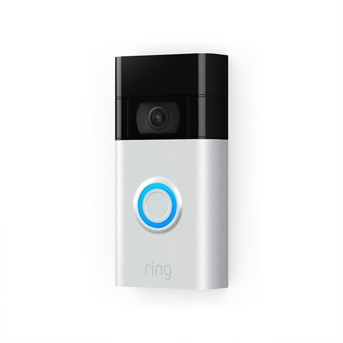 Ring Video Doorbell (2nd Gen.) + Echo Pop_schräg_2