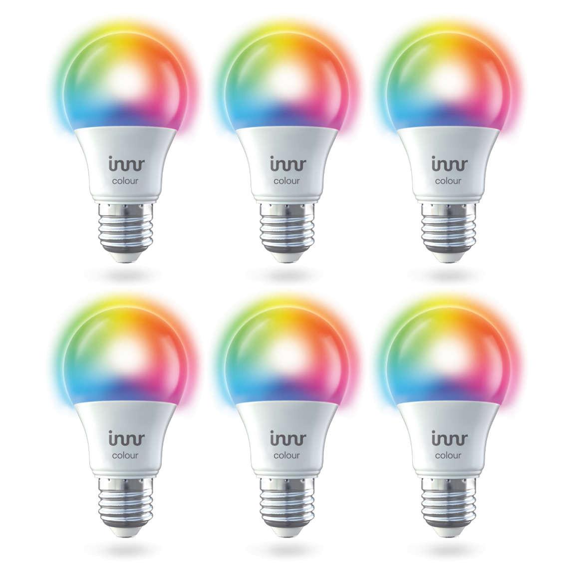 Innr Smart LED Bulb E27 Colour Zigbee 6er-Set
