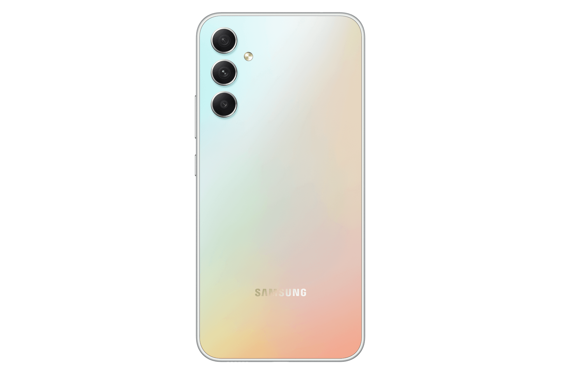 Samsung Galaxy A34 5G - Smartphone - 128 GB & Awesome Silver