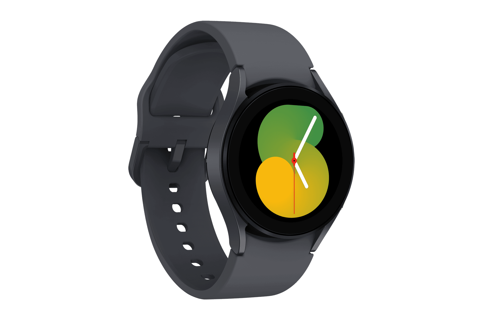 Samsung Galaxy Watch 5 - LTE Smartwatch - 40 mm & Graphit_schräg