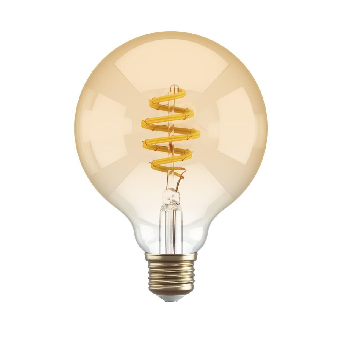 Hombli Filament Bulb CCT E27 G95-Amber 