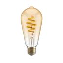 Hombli Filament Bulb CCT E27 ST64-Amber 
