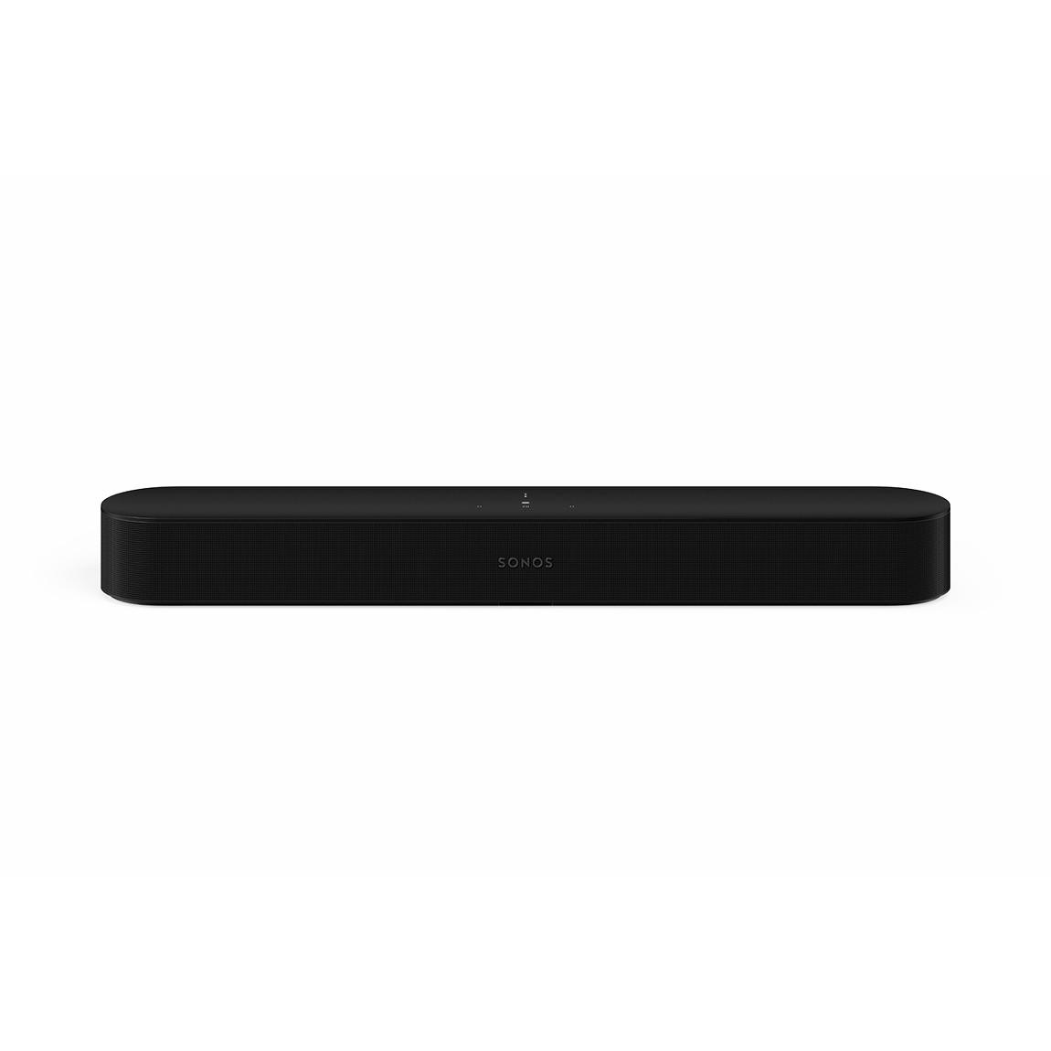 Sonos Beam Gen 2 + Spectral Art AX TV-Stand + Soundbar Adapter ADSB4 für Sonos Beam_Beam frontal