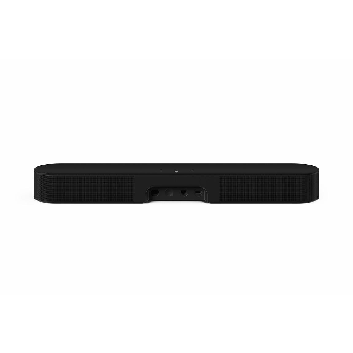 Sonos Beam Gen 2 + Spectral Art AX TV-Stand + Soundbar Adapter ADSB4 für Sonos Beam_Beam Rückseite