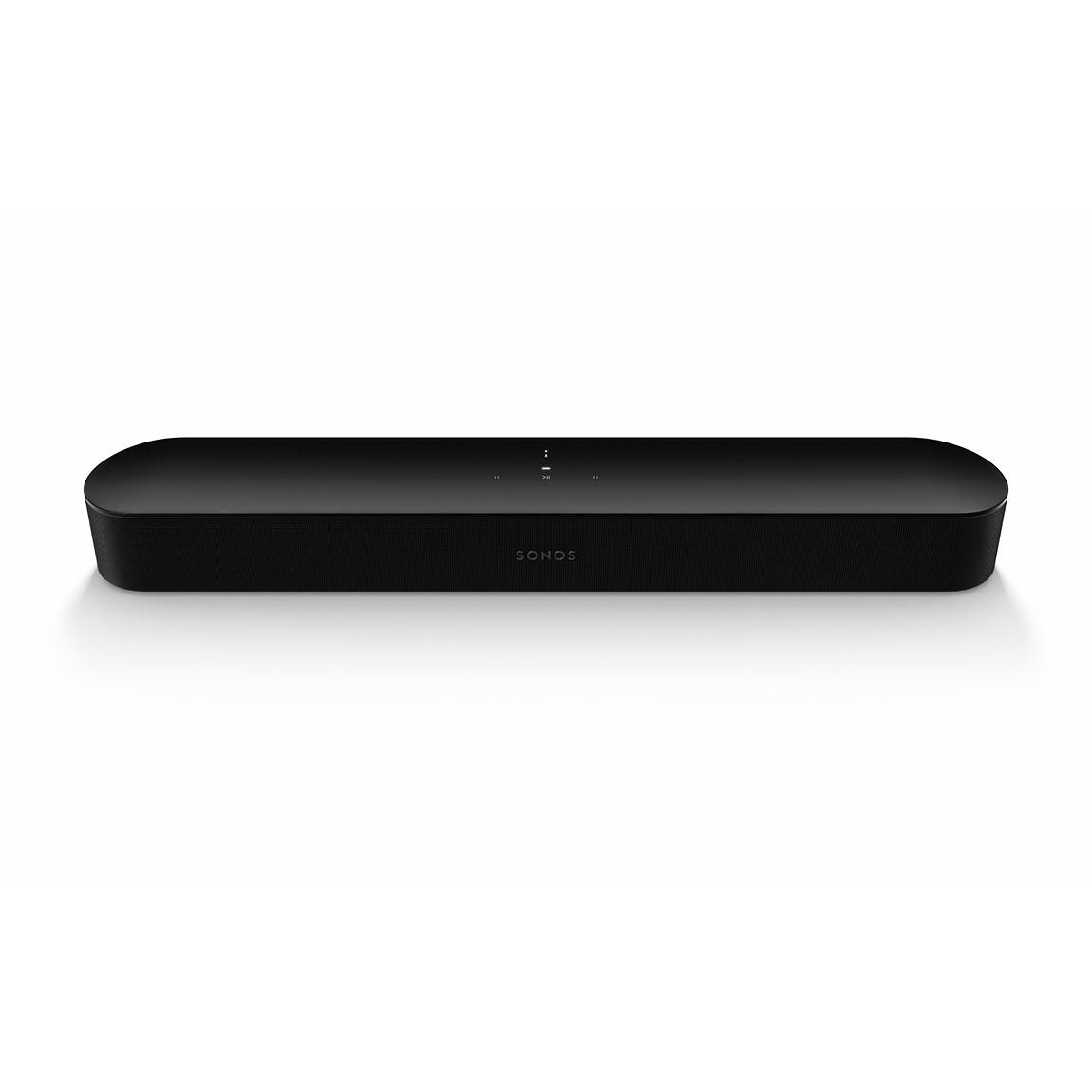 Sonos Beam Gen 2 + Spectral Art AX TV-Stand + Soundbar Adapter ADSB4 für Sonos Beam_Beam schraeg