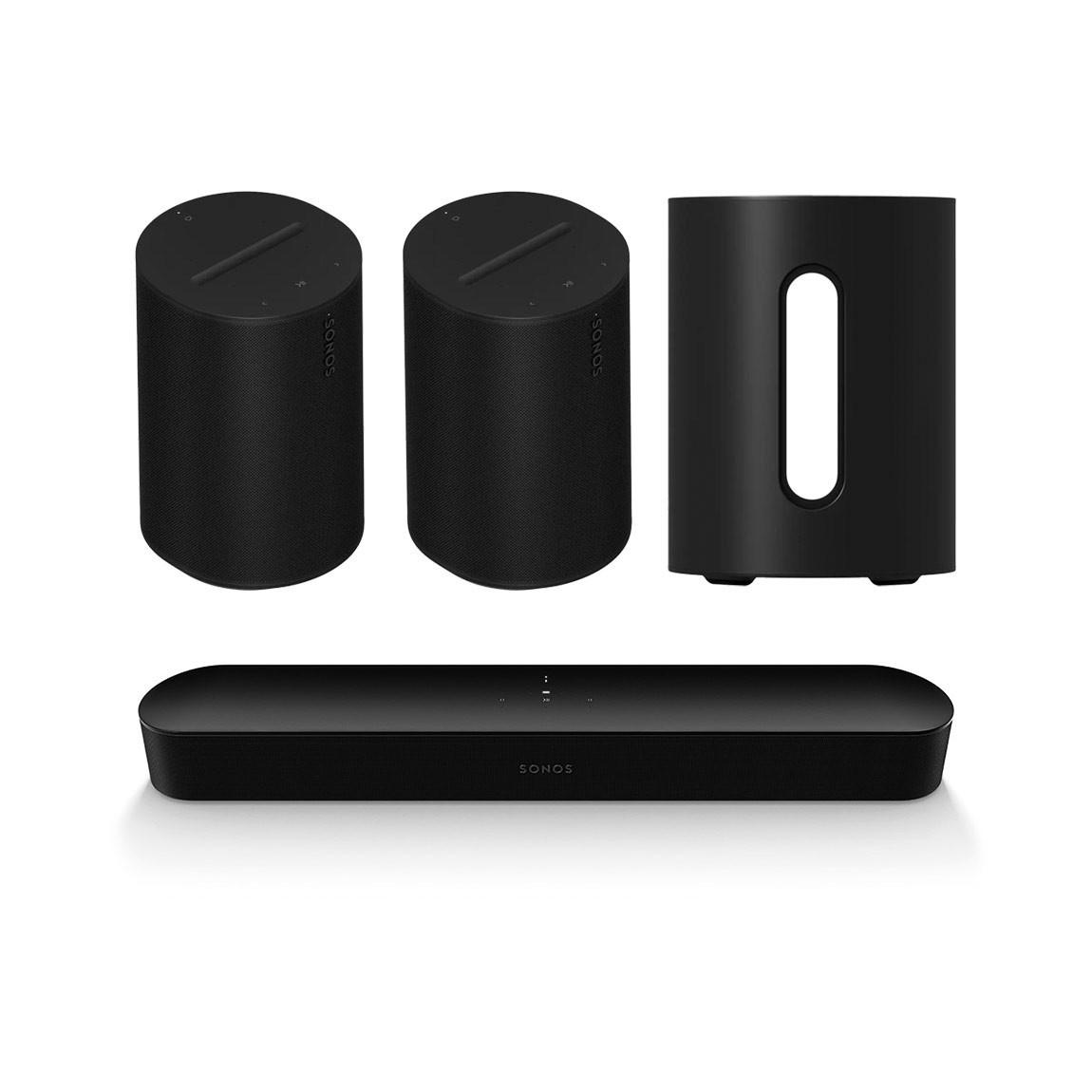 Sonos Era 100 Beam Gen 2 Sub Mini 5.1 Heimkino Set