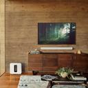 Sonos Arc Wandhalterung Lifestyle im Wohnzimmer