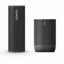 Sonos Move + Sonos Roam