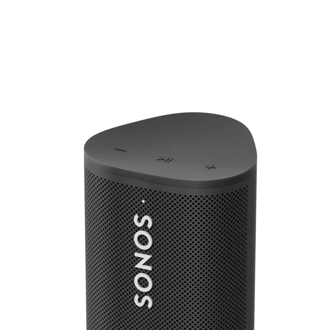 Sonos Roam SL - Mobiler Smart Speaker_schwarz_schraeg Oberseite