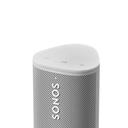 Sonos Roam SL - Mobiler Smart Speaker - weiß_Nah mit Tasten