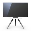 Spectral Art AX TV-Stand - Eiche grau mit Fernseher und Sonos Beam