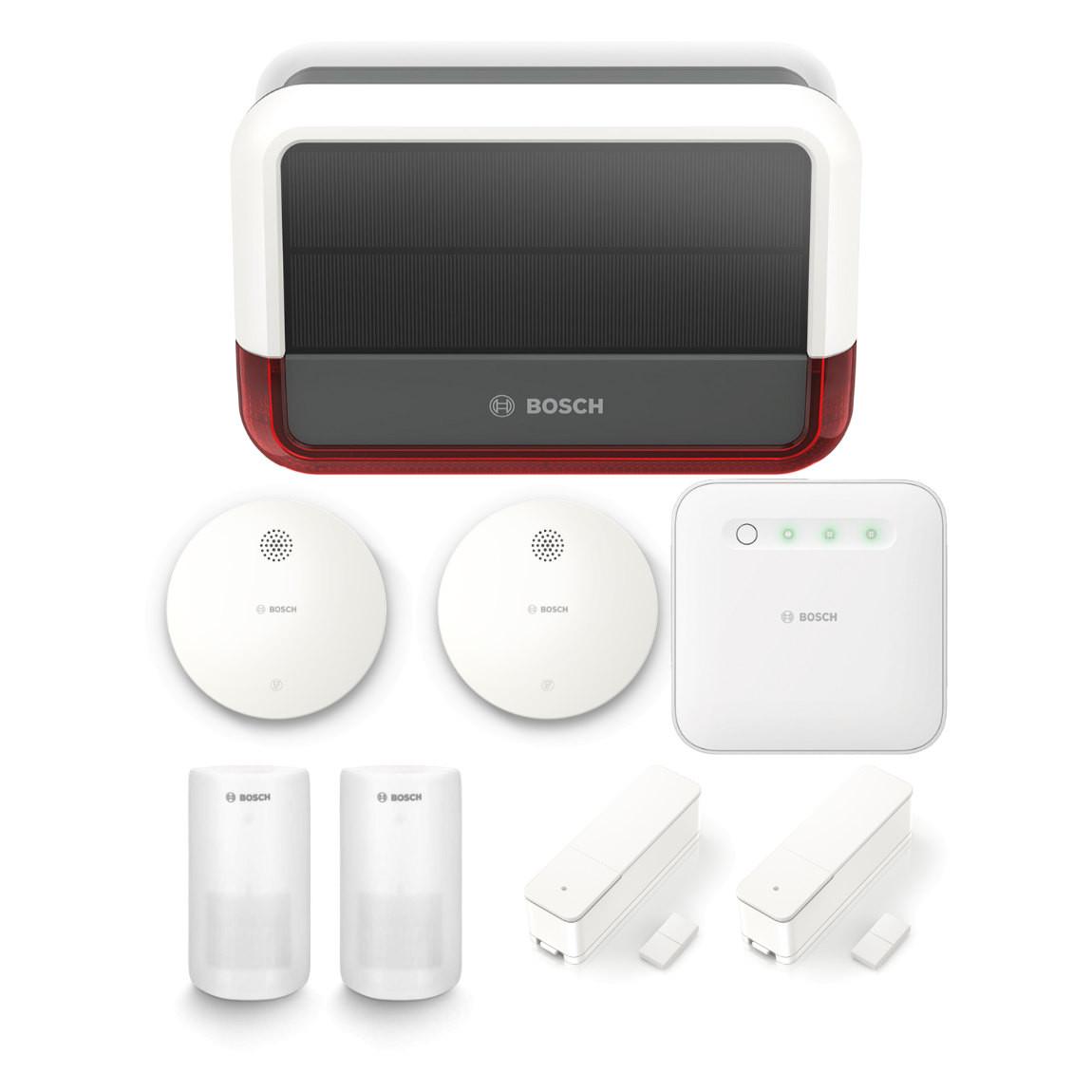 Bosch Smart Home - Starter Set Alarm (Gen. 2)