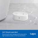 TP-Link Tapo T300 - Intelligenter Wasserlecksensor - Weiß