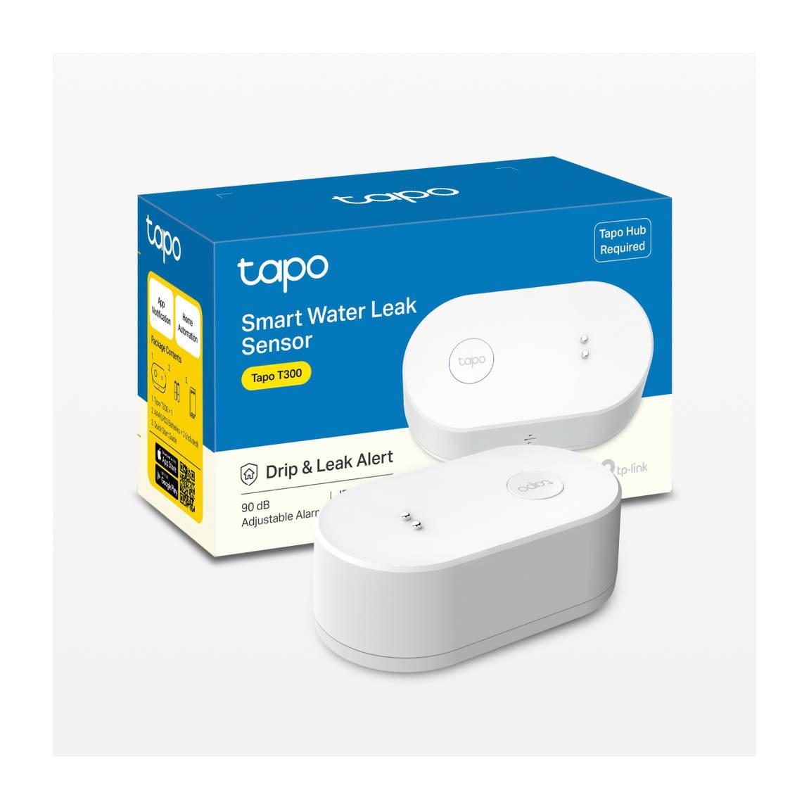 TP-Link Tapo T300 - Intelligenter Wasserlecksensor - Weiß