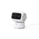 eufyCam 3 Starter Set 2+1 - 2er-Kameraset mit HomeBase 3 + Indoor Cam S350