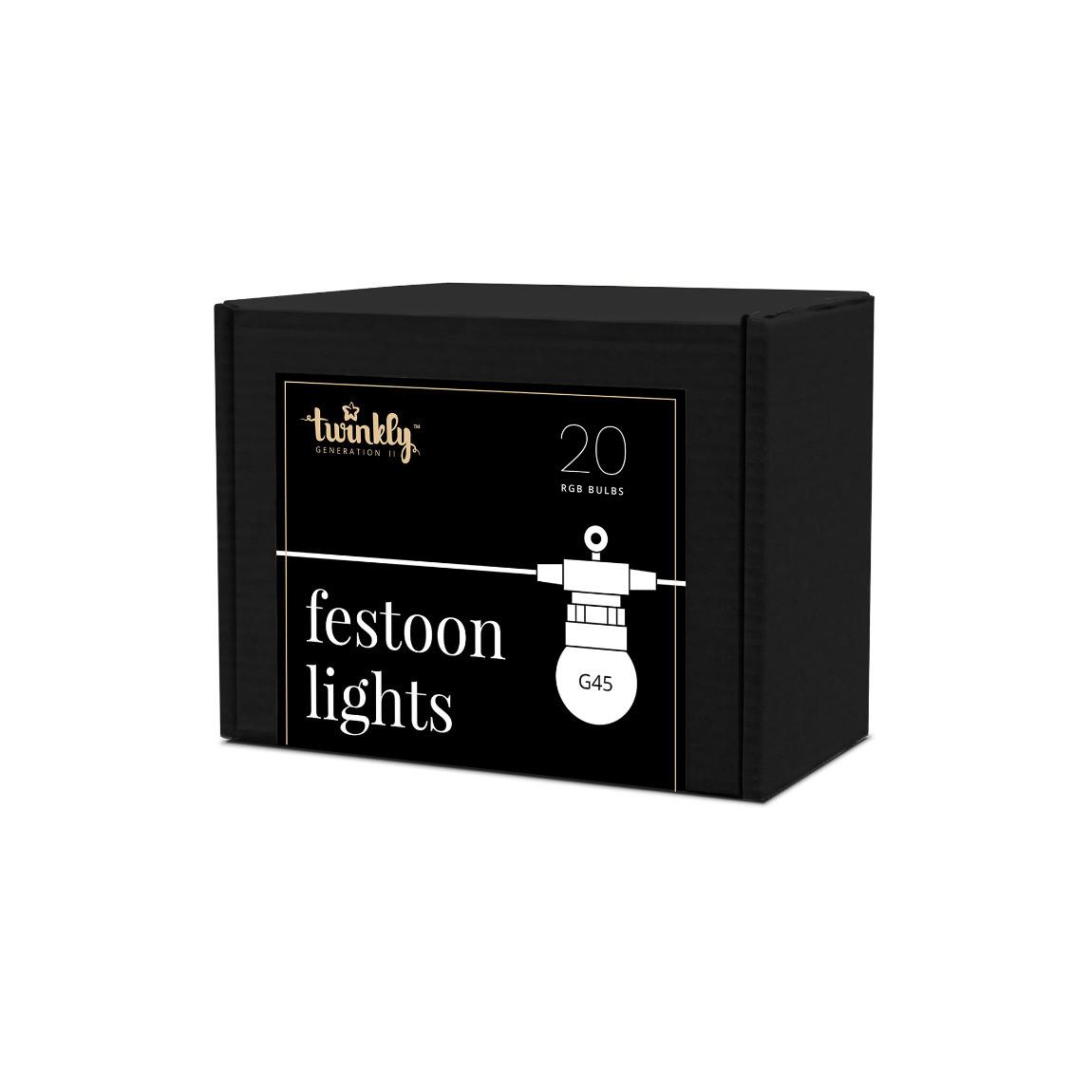 Twinkly Festoon - Smarte Party-Lichterkette 10m_Verpackung