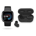 Fitbit Versa 4 + Belkin SOUNDFORM Play True Wireless