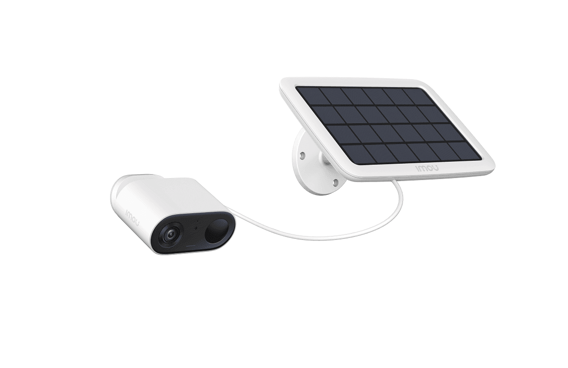 Imou Cell Go Solar Kit - Smarte WLAN Außenkamera - Weiß