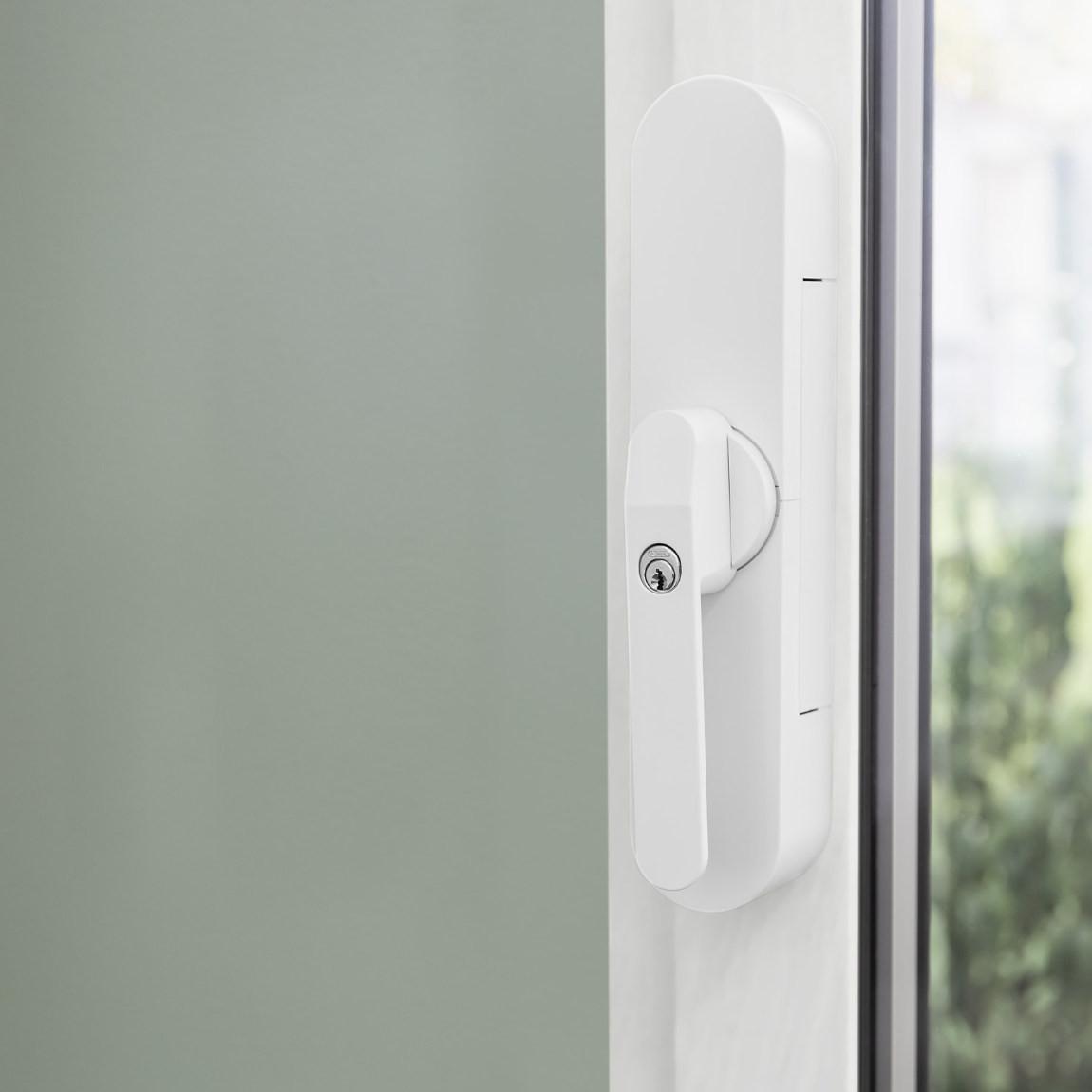 ABUS Wintecto One Fensterantrieb + Fingerscanner