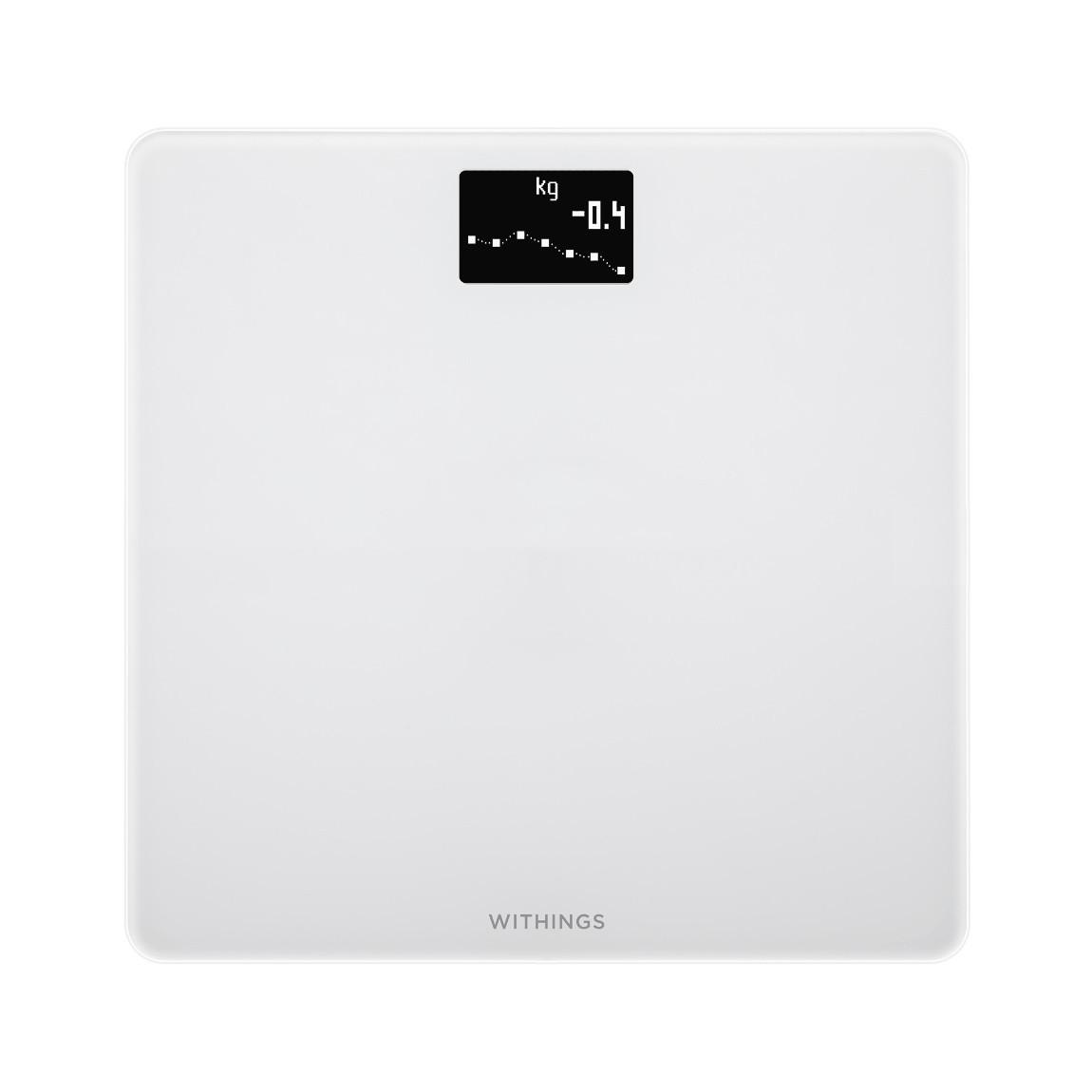 Withings Body - WLAN-Körperwaage mit BMI-Funktion - Weiß front