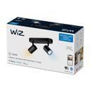 WiZ IMAGEO Spots Deckenleuchte Tunable Farbig 2x 5W - schwarz_Verpackung