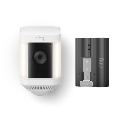 Ring Spotlight Cam Plus Battery + Quick Release Battery