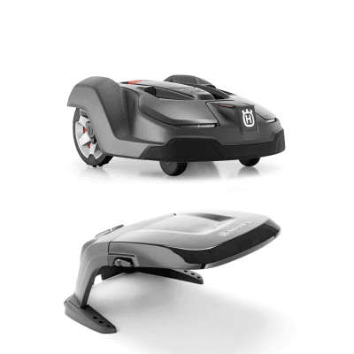 Husqvarna Automower 450X Mähroboter + Garage