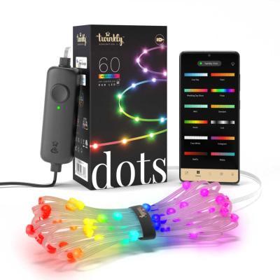 Twinkly Dots - Smarte Lichterkette mit 60 LEDs