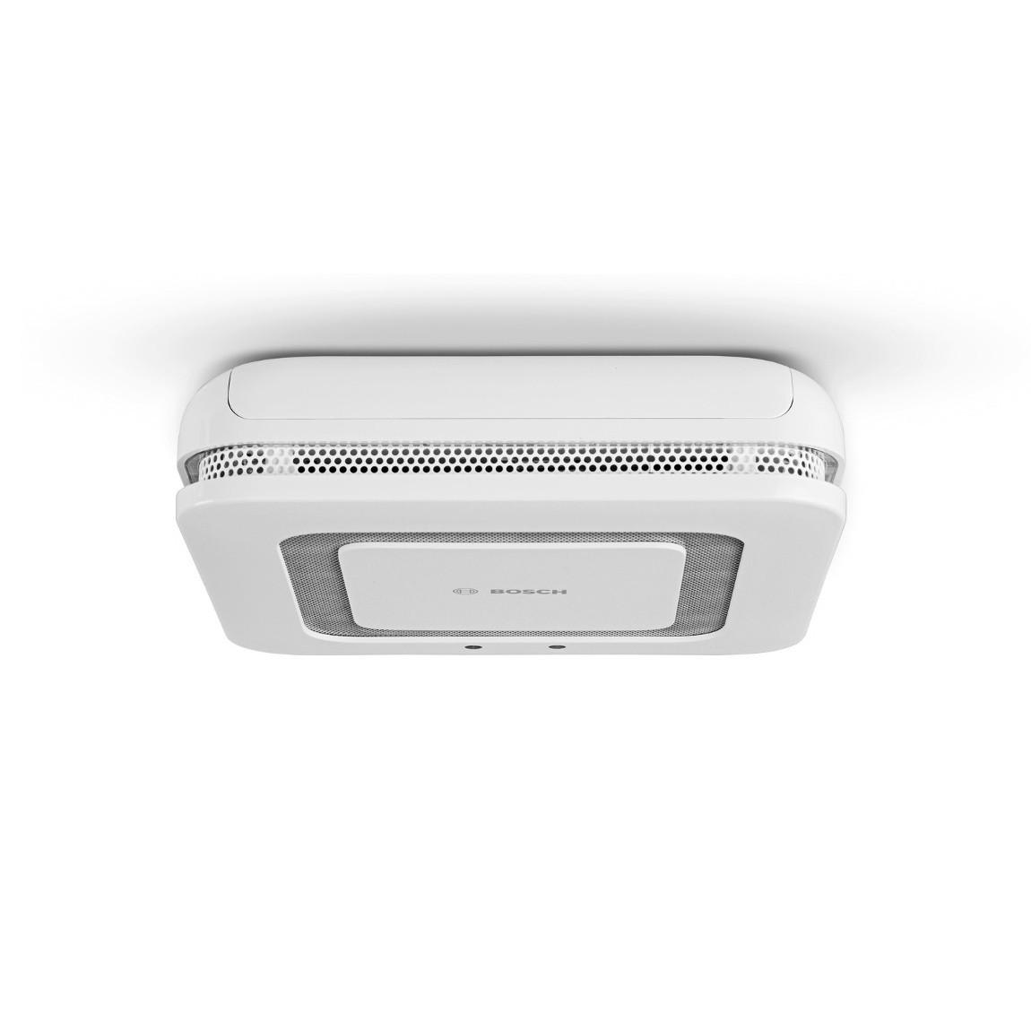 Bosch Smart Home Twinguard - Rauchwarnmelder mit Luftgütesensor - Weiß