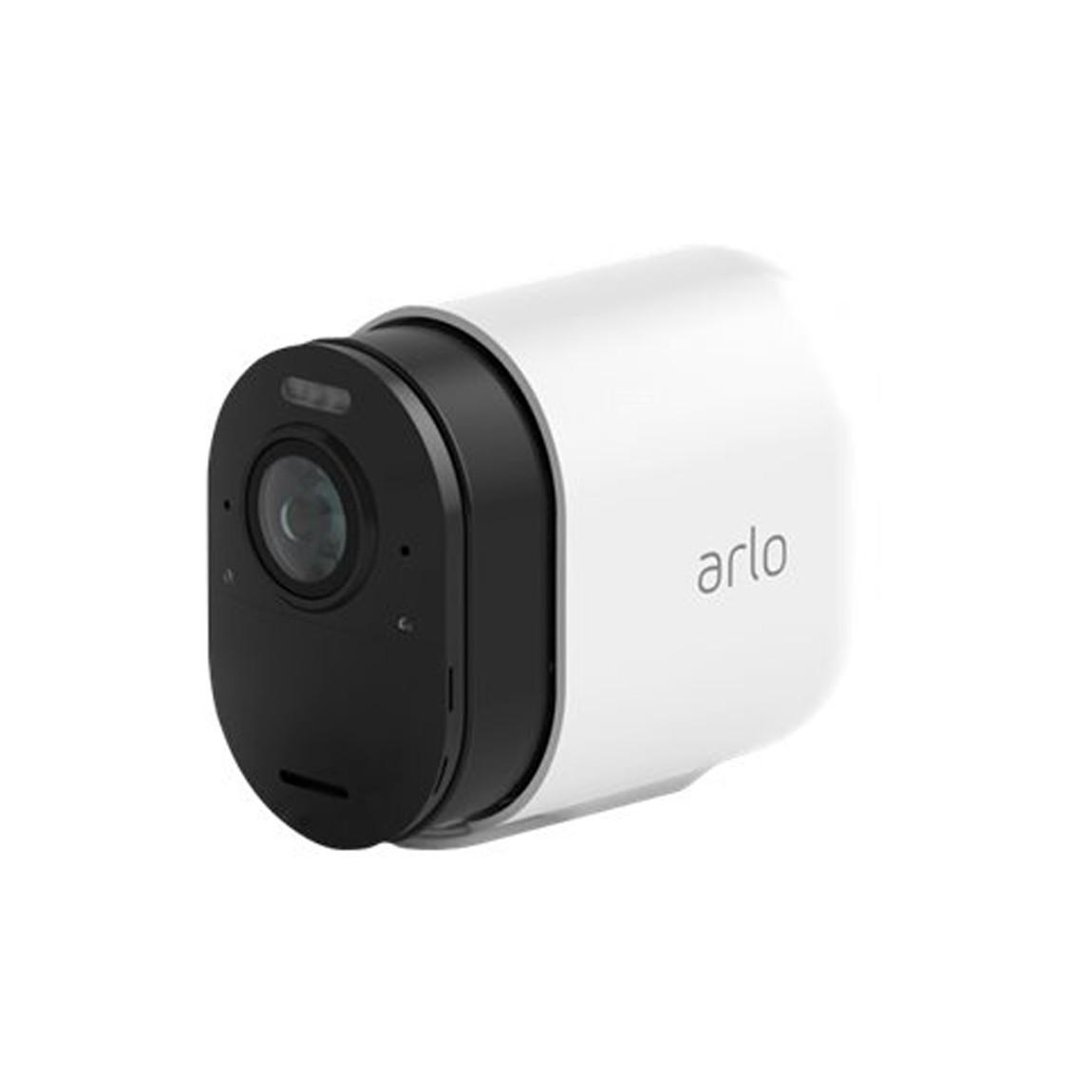 Arlo Ultra VMC5040 - Kabellose 4K-Überwachungskamera schräg offen 