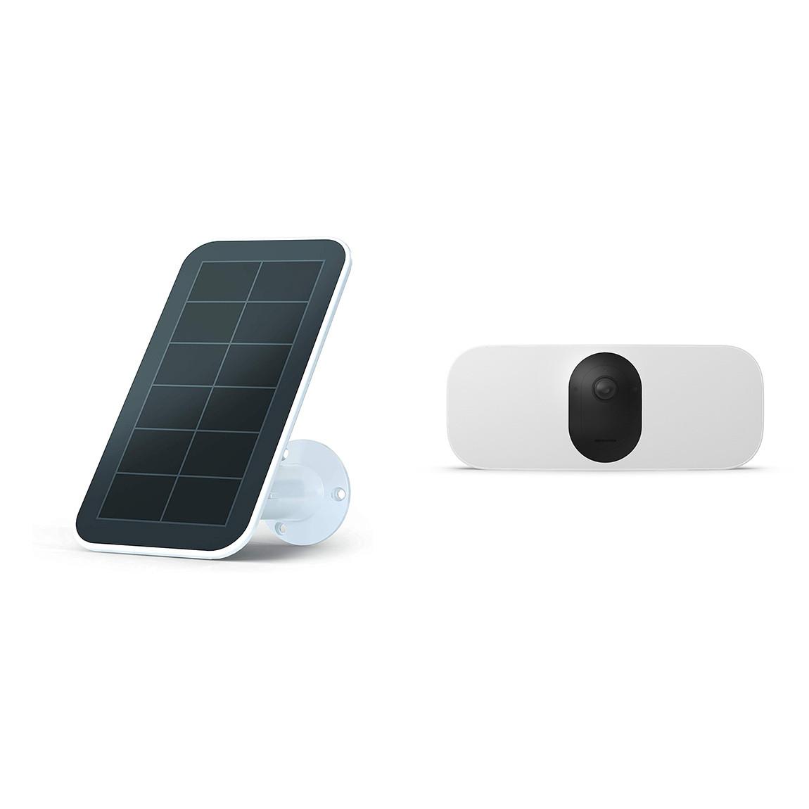 Arlo Pro 3 Floodlight Cam Wireless + Solar Panel_title