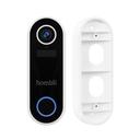 Hombli Smart Doorbell V2 - Smarte Video-Türklingel mit Winkel zur Montage