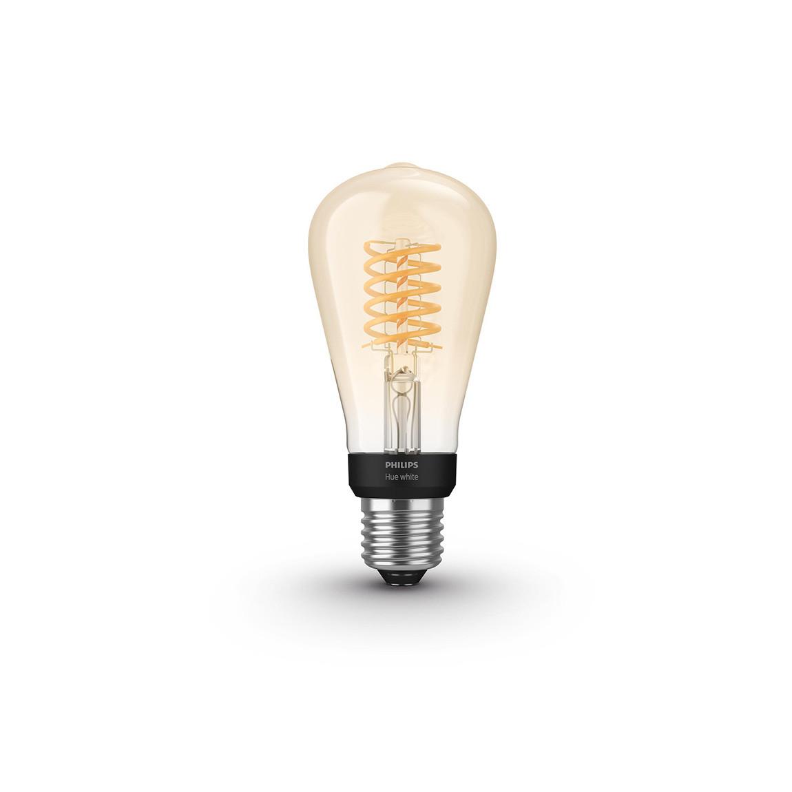 Philips Hue White Filament Edison E27 Bluetooth - Filament-Lampe - Weiß ausgeschaltet