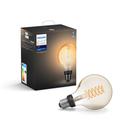 Philips Hue White Filament Globe E27 Bluetooth - Filament-Lampe - Weiß Verpackung