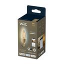 WiZ 25W E14 Kerzenform Filament Amber Warm- und Kaltweiß_Verpackung