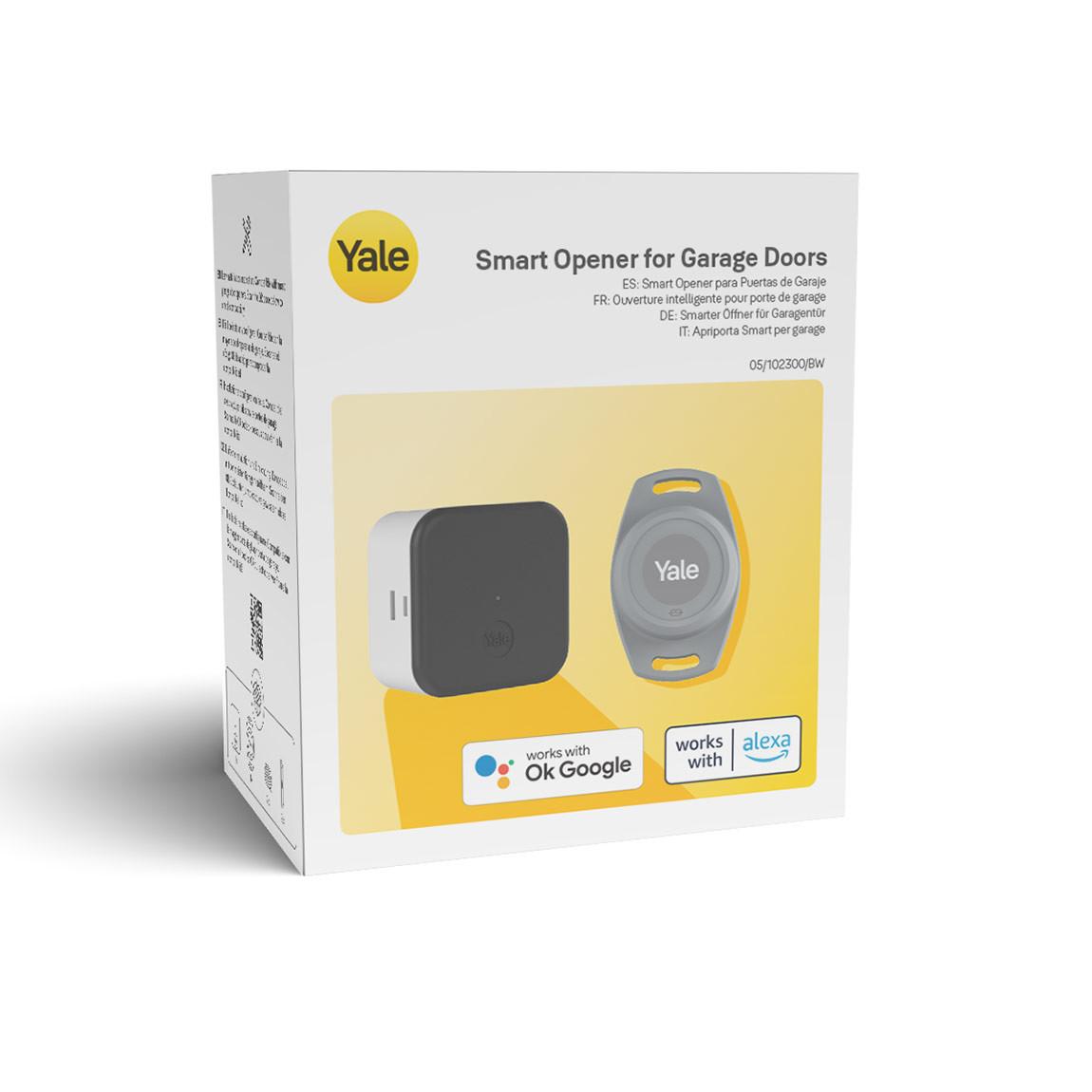 Yale Smart Opener Garage - Garagentoröffner mit Positionssensor (Für Sektional- und Schwingtore)_verpackung