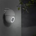 Hombli Pan & Tilt Cam 2K - Smarte Schwenk- und Neigekamera - Weiß_nacht