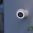 Hombli Compact Cam 2K - Smarte Outdoor-Kamera - Weiß_nacht