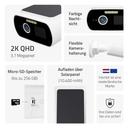 Hombli Solar Cam 2K - Smarte Solar-Kamera - Weiß_funktionen