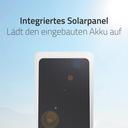 Hombli Solar Cam 2K - Smarte Solar-Kamera - Weiß_solar