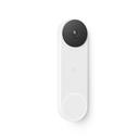 LOQED Touch Smart Lock – Black Edition + Google Nest Doorbell_Doorbell_schräg