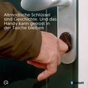 LOQED Touch Smart Lock – Black Edition + Google Nest Doorbell_Details_2