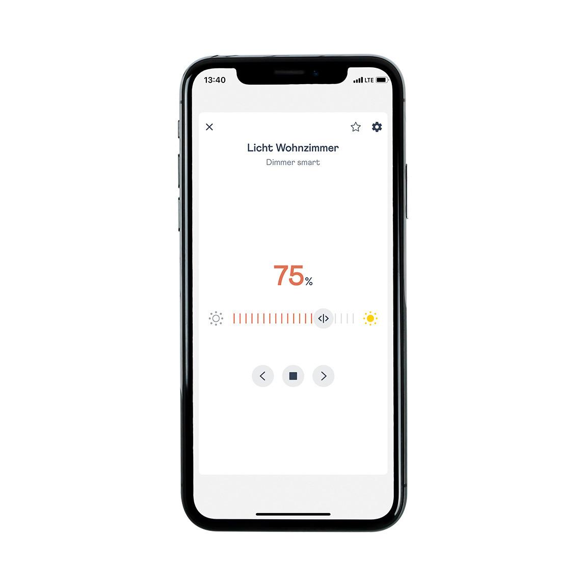 HOMEPILOT Gateway Premium + Heizkörper-Thermostat smart 3er-Set_app