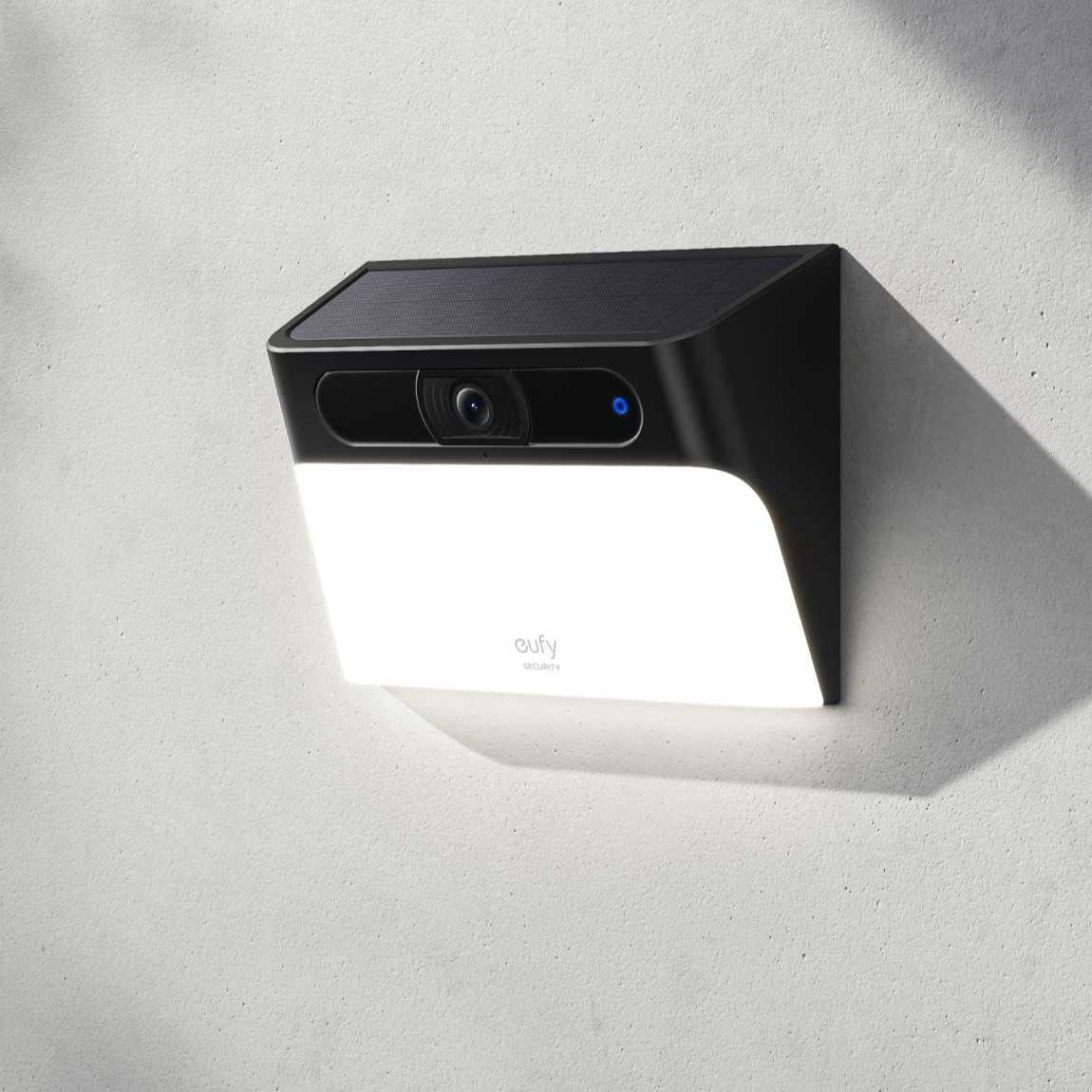Eufy Security Wall-Lightcam S120